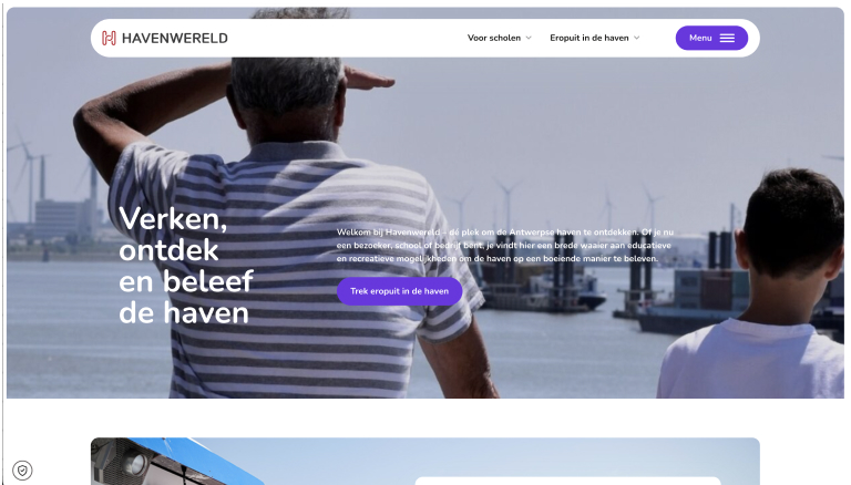 Website Havenwerld