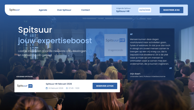 Spitsuur